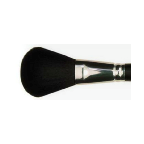 Big powder brush (flad, oval)